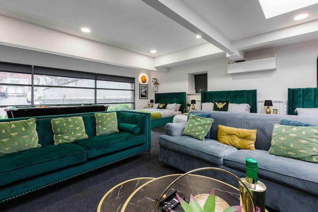 Vip City Centre Apartment With Secure Free Parking Liverpool Extérieur photo
