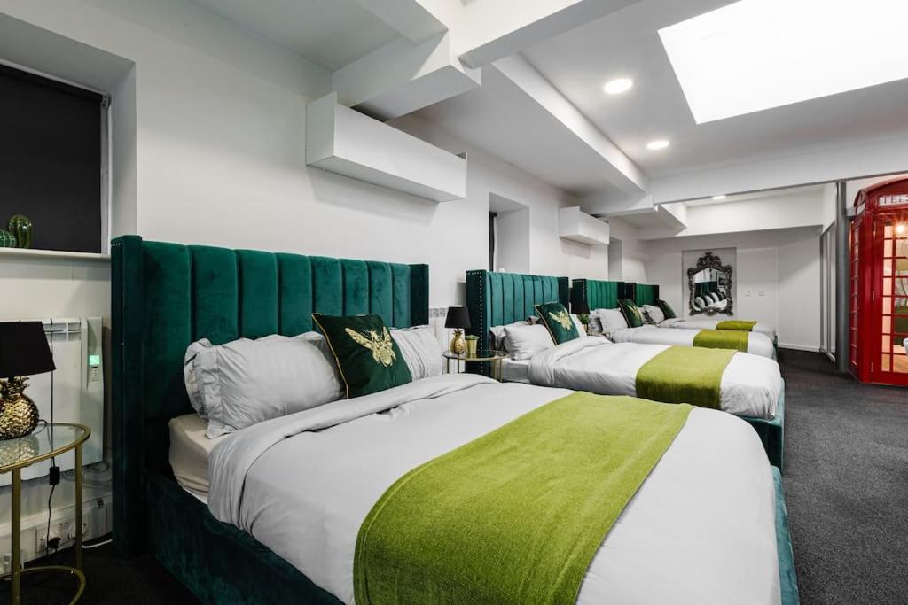 Vip City Centre Apartment With Secure Free Parking Liverpool Extérieur photo