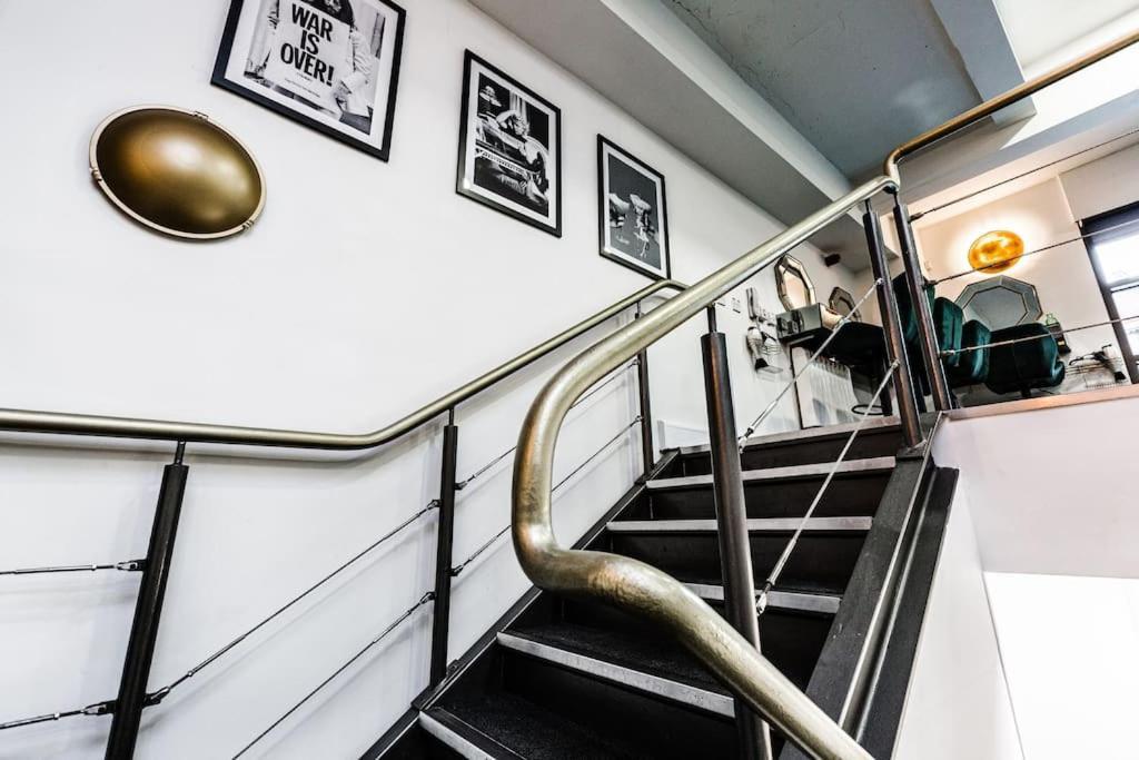 Vip City Centre Apartment With Secure Free Parking Liverpool Extérieur photo
