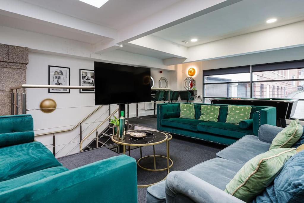 Vip City Centre Apartment With Secure Free Parking Liverpool Extérieur photo