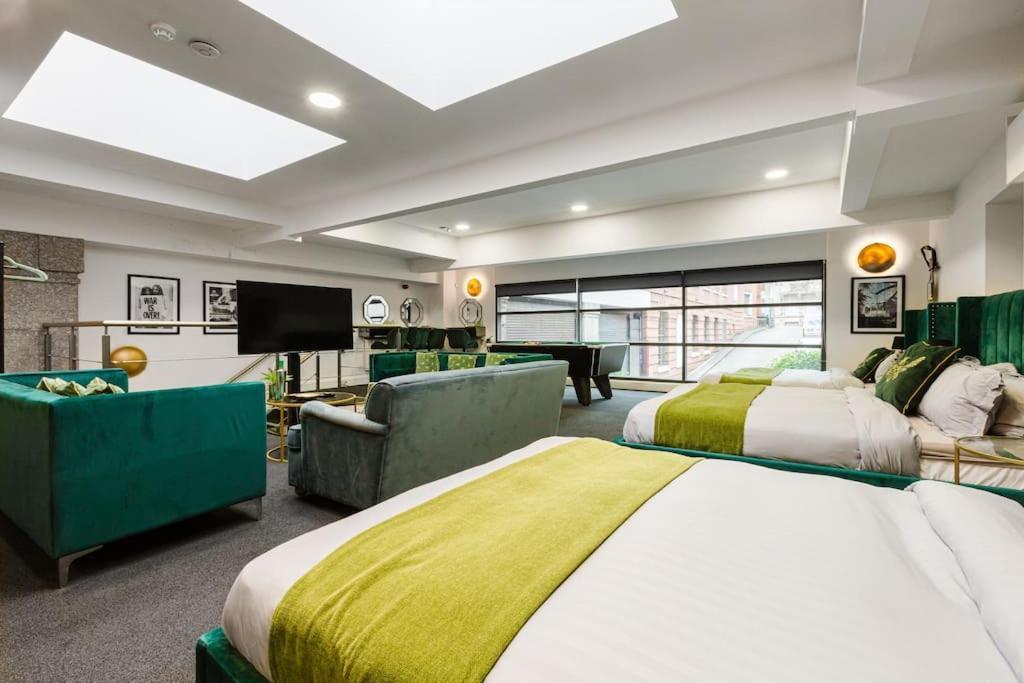 Vip City Centre Apartment With Secure Free Parking Liverpool Extérieur photo