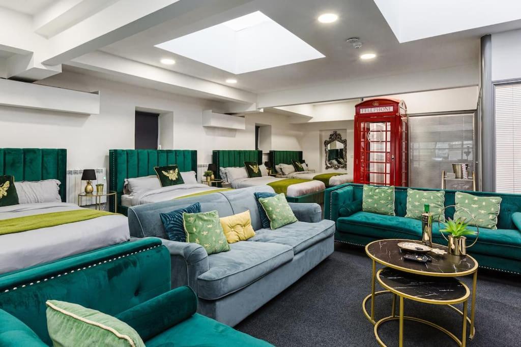 Vip City Centre Apartment With Secure Free Parking Liverpool Extérieur photo