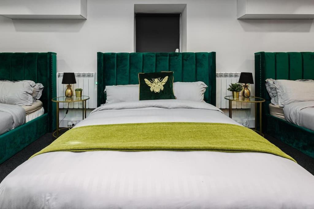 Vip City Centre Apartment With Secure Free Parking Liverpool Extérieur photo